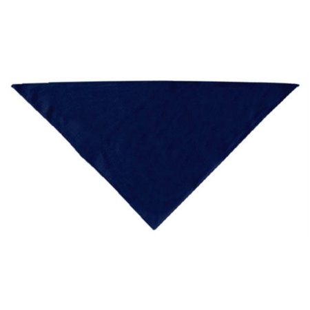 UNCONDITIONAL LOVE Plain Bandana Navy Blue Small UN388481